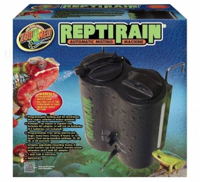 ReptiRain (New) Dual Nozzle / Stronger Silent Motor